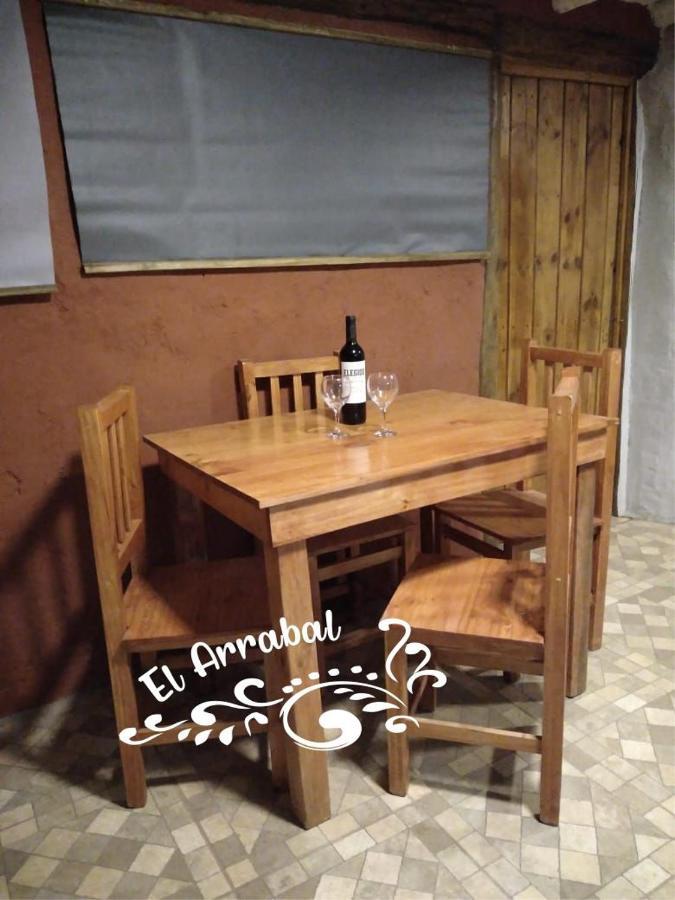 Appartement El Arrabal à Uspallata Extérieur photo